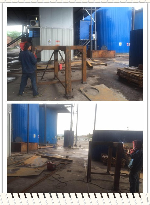 袋裝瀝青生產線制作