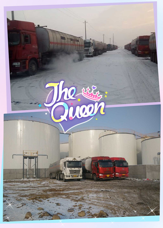 車輛排隊等候中