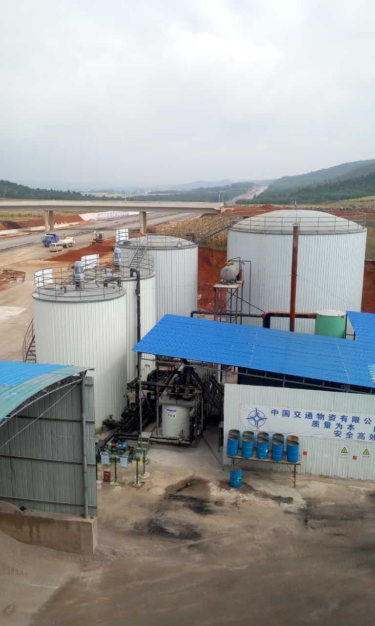 罐區(qū)全景圖 罐區(qū)全景圖